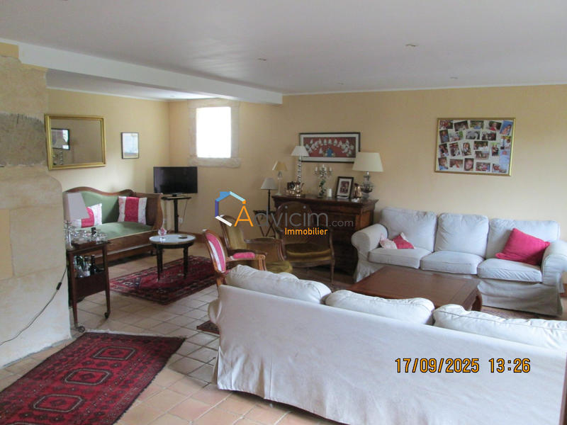 Maison ancienne - 300 m² - 10 pièces