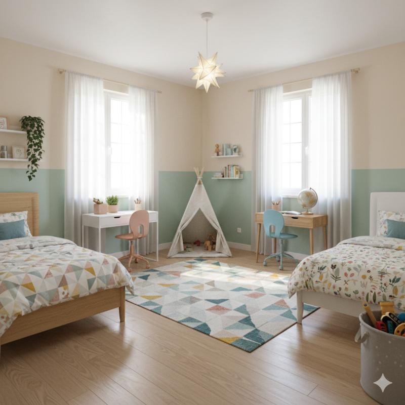 Appartement - 82 m² - 4 pièces