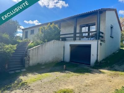 Maison - 119 m² - 5 pièces