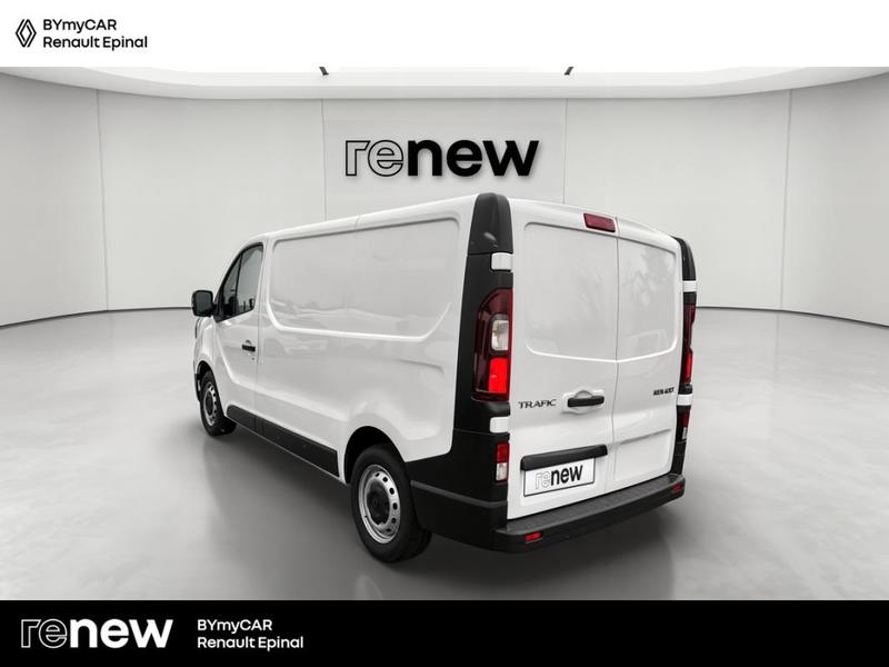Renault Trafic Fourgon Fgn L1h1 3t Blue Dci 130 Gsr2 Advance