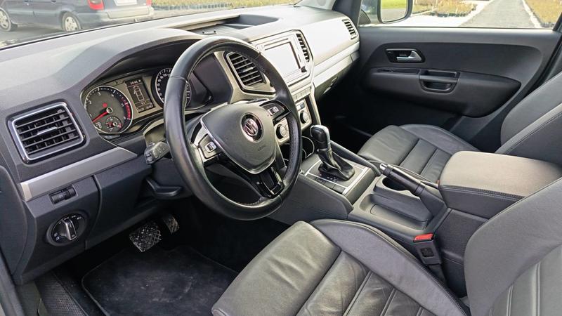 Volkswagen Amarok Double Cabine 3.0 Tdi 258 4Motion Tiptronic8 Carat - Automatique