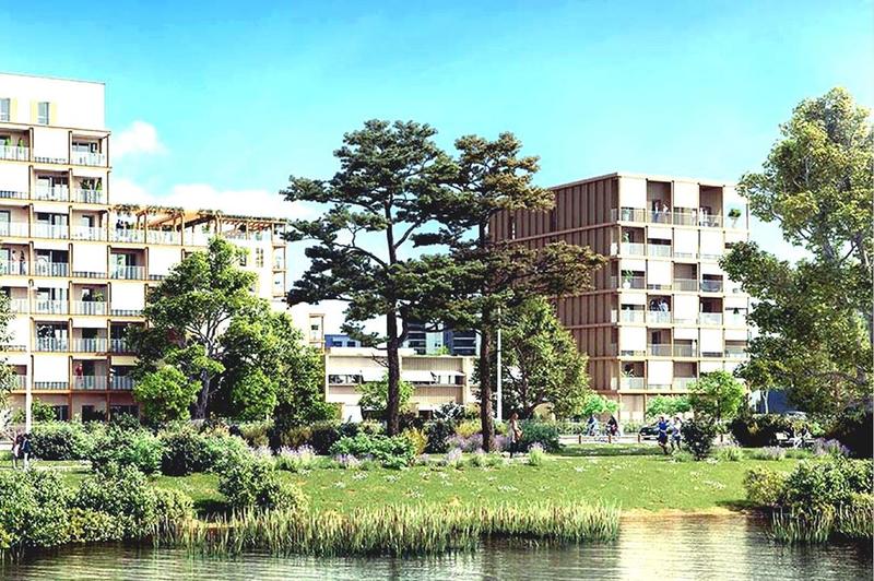 Appartement - 98 m² - 5 pièces