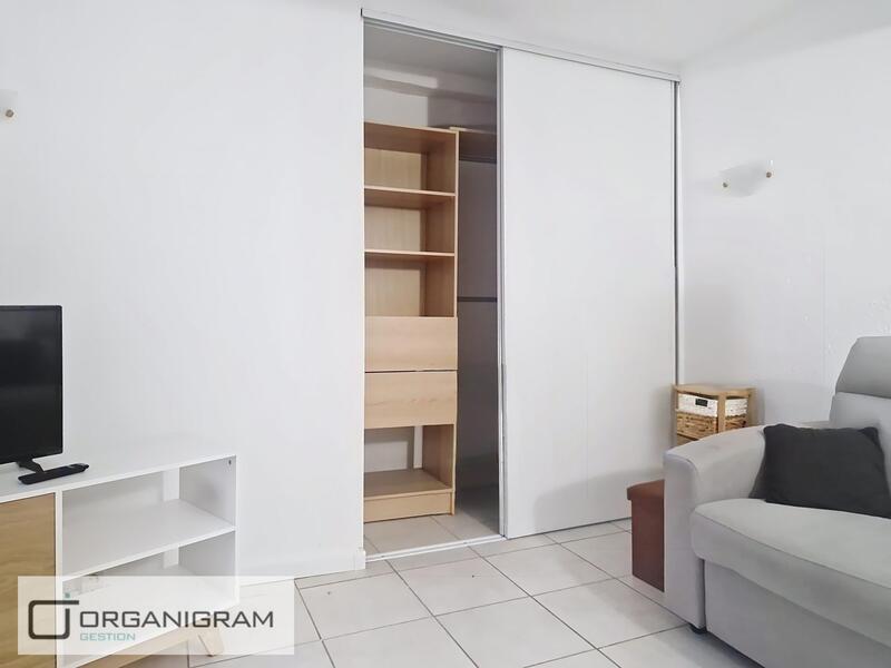 Appartement - 27 m² - 1 pièce