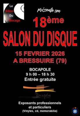 18 ème Salon du Disque