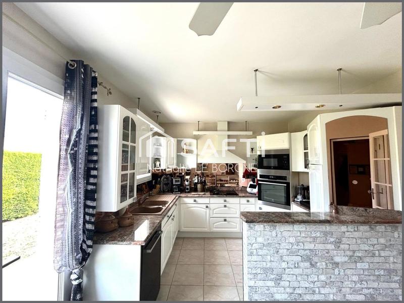 Maison - 132 m² - 6 pièces