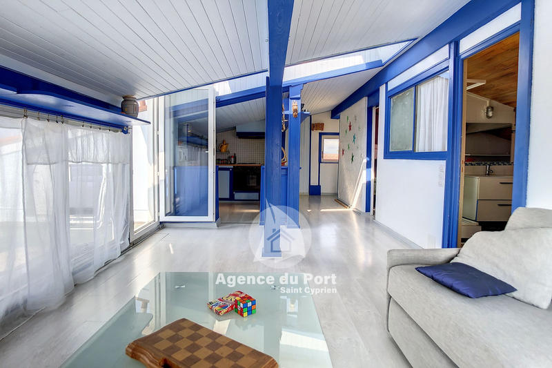 Appartement - 53 m² - 2 pièces