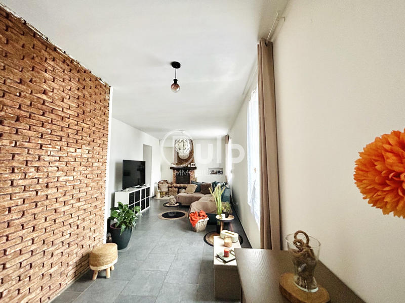 Maison - 102 m² - 4 pièces