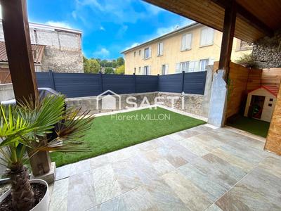 Maison de ville - 107 m² - 3 pièces