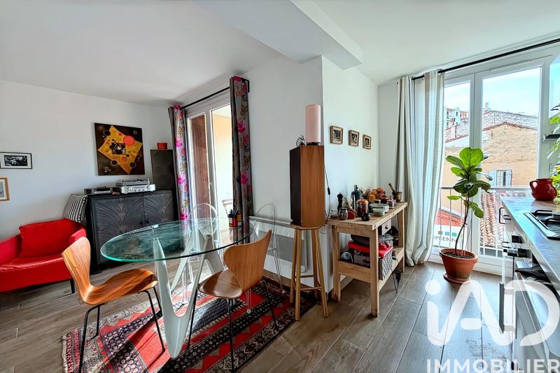 Appartement - 62 m² - 3 pièces