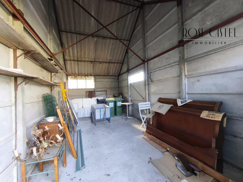 Maison ancienne - 57 m² - 2 pièces