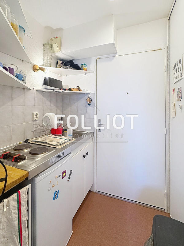 Appartement - 17 m² - 1 pièce