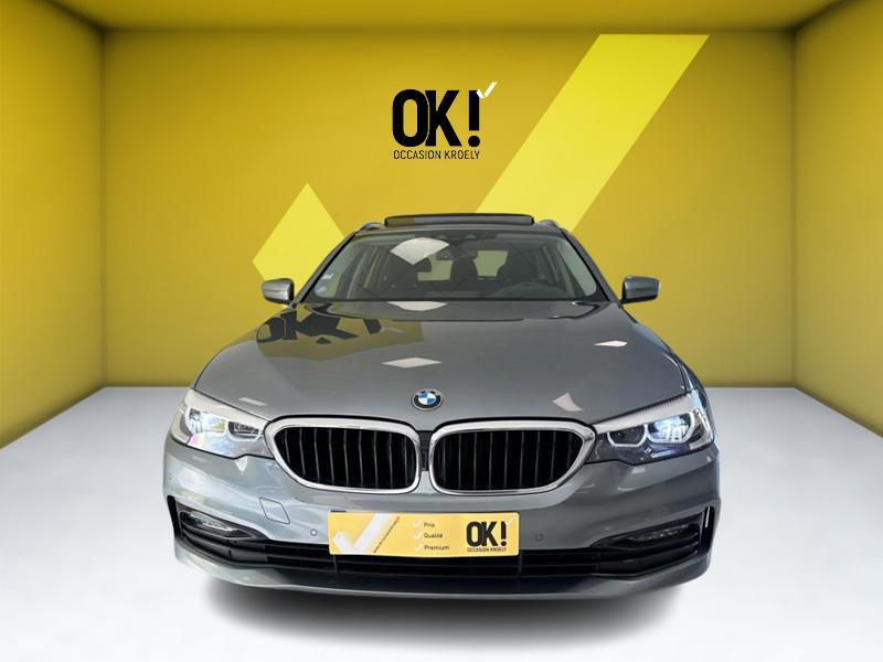 Bmw Série 5 Touring 530 i 2.0 252 Sport Line Leds To Gps Caméra Sièges