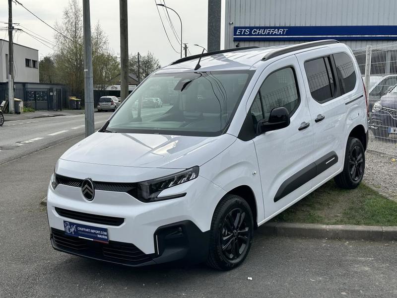 Citroën Berlingo III 1.5 BlueHDI s&amp;S 100 Eat8 m Plus Pack Style Tva Récupérable