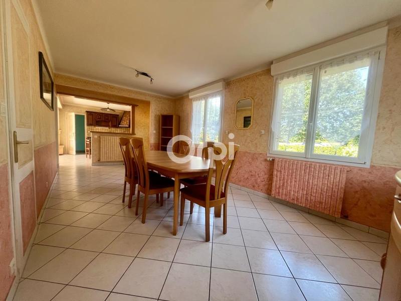 Maison - 128 m² - 5 pièces