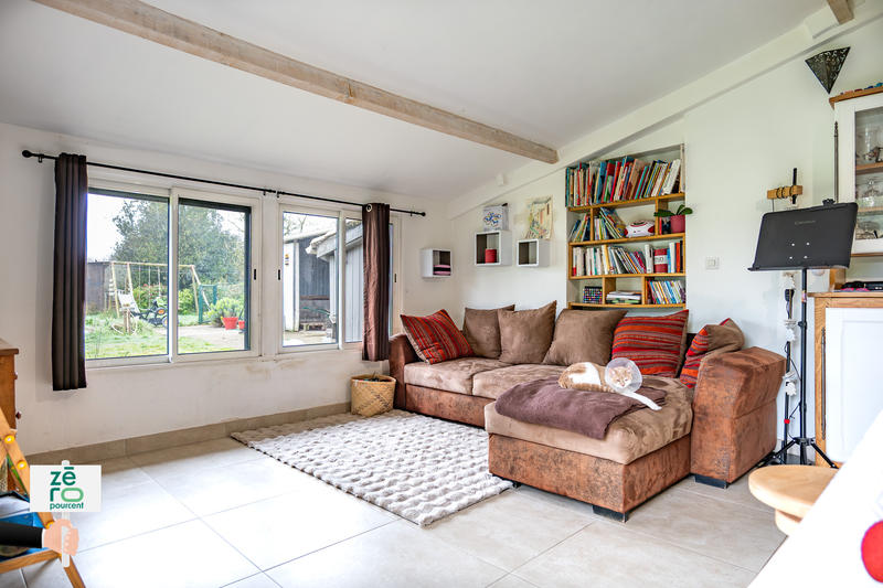 Maison - 84 m² - 4 pièces