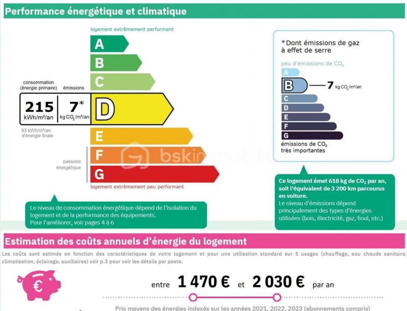 Maison - 84 m² - 4 pièces