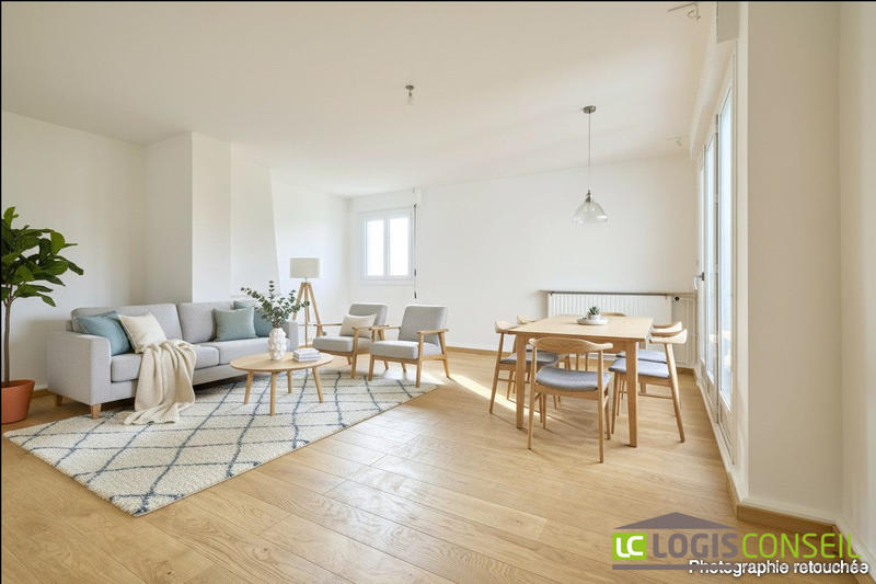 Appartement - 88 m² - 5 pièces