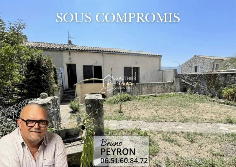 Maison de ville - 80 m² - 4 pièces