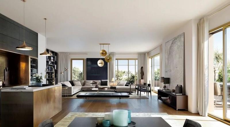 Appartement - 112 m² - 4 pièces