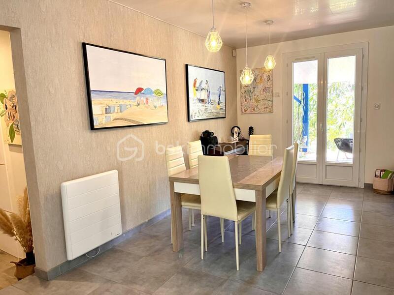 Maison traditionnelle - 133 m² - 5 pièces