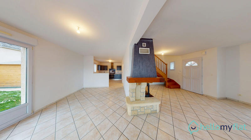 Maison ancienne - 124 m² - 6 pièces