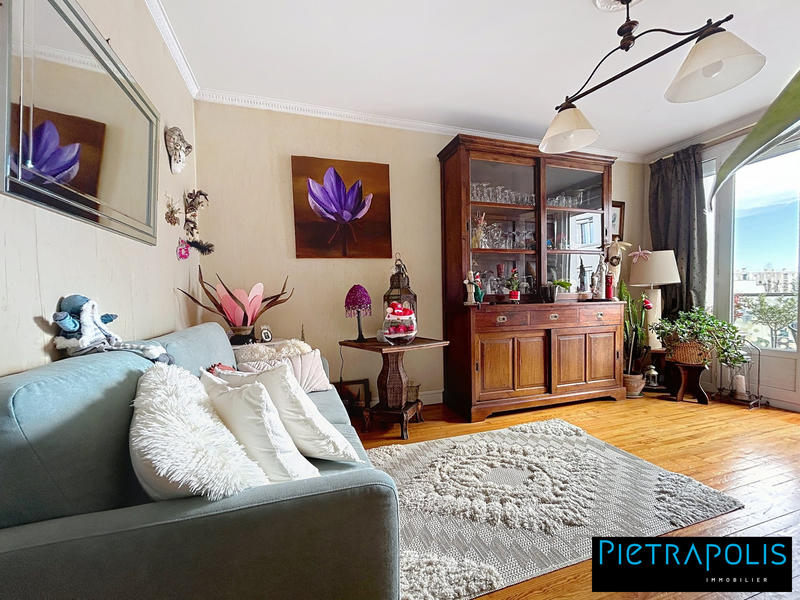 Appartement - 56 m² - 3 pièces