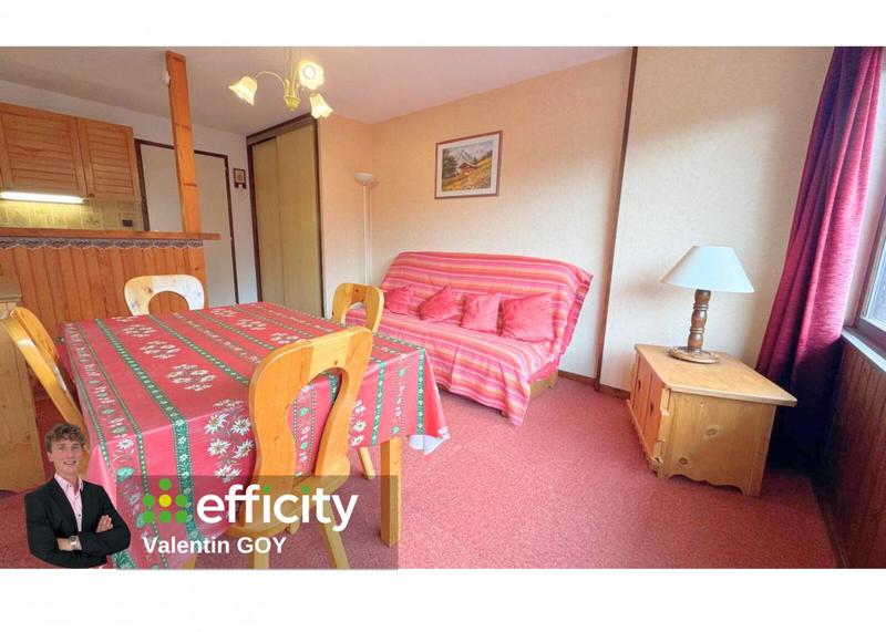 Appartement - 25 m² - 1 pièce