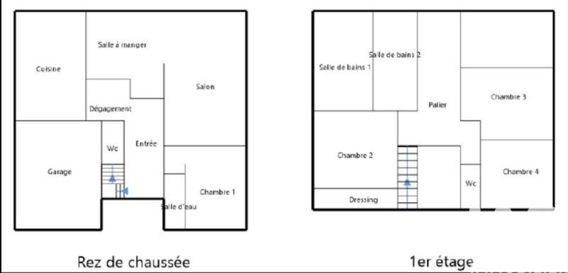 Maison - 143 m² - 6 pièces