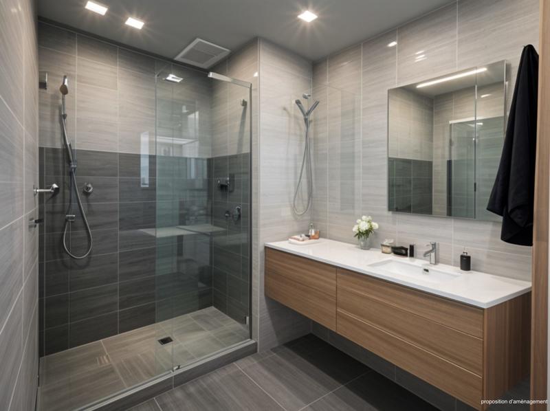 Appartement - 60 m² - 2 pièces