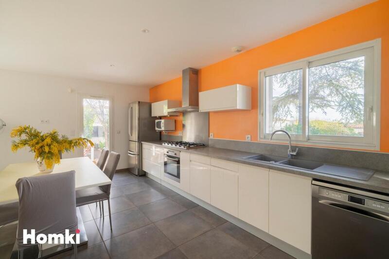 Maison - 118 m² - 5 pièces