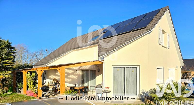 Maison - 144 m² - 6 pièces