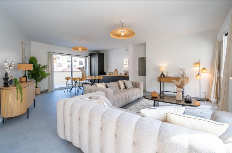 Appartement - 107 m² - 5 pièces