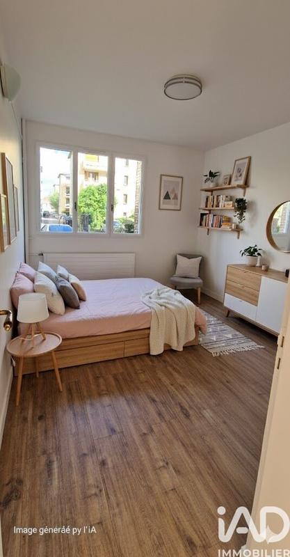 Appartement - 61 m² - 3 pièces