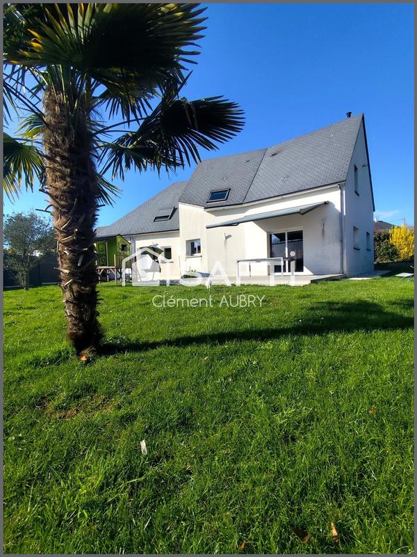 Maison - 156 m² - 5 pièces