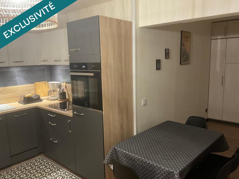 Appartement - 30 m² - 2 pièces