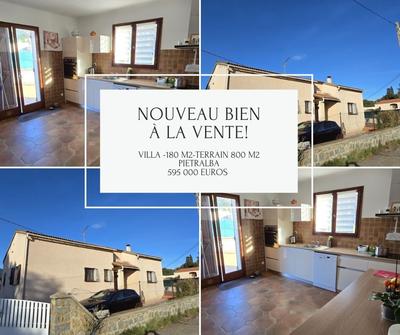 Villa - 180 m² - 8 pièces