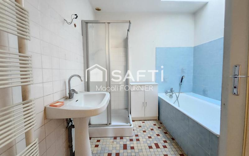 Maison - 86 m² - 4 pièces