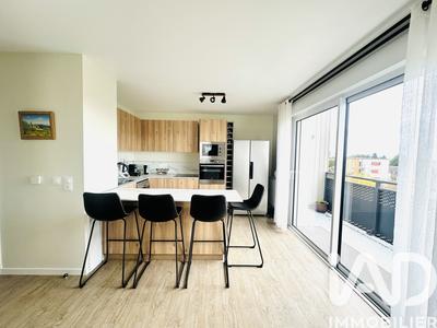 Appartement - 64 m² - 3 pièces