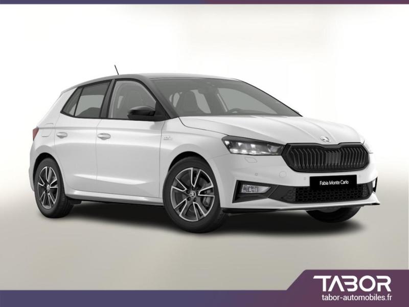 Skoda Fabia 150 Dsg MonteC Led Acc Kessy SunS