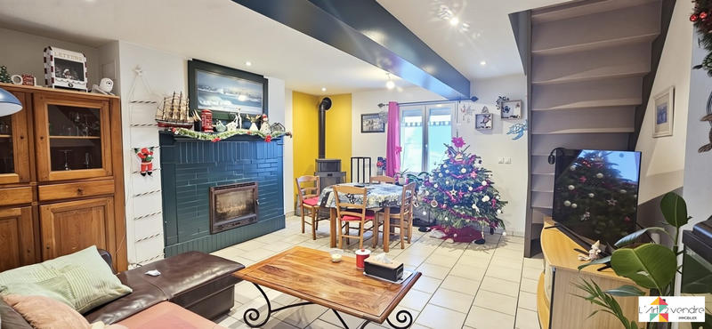 Maison - 73 m² - 3 pièces