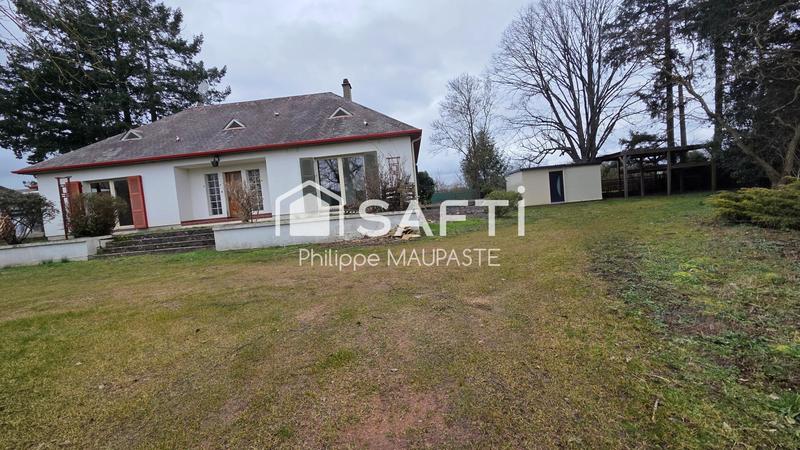Maison - 152 m² - 5 pièces