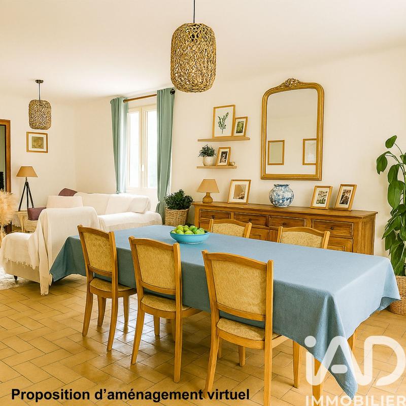 Maison - 85 m² - 4 pièces