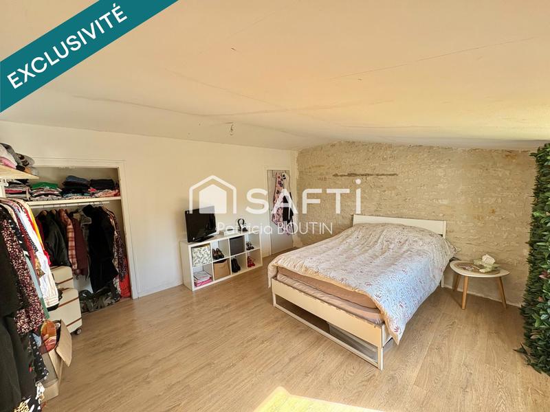 Maison de village - 122 m² - 5 pièces
