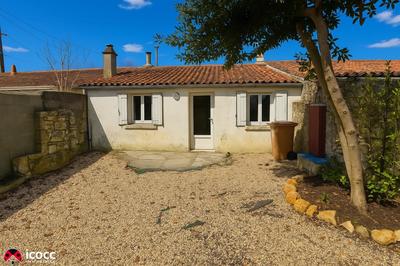 Maison de bourg - 48 m² - 3 pièces