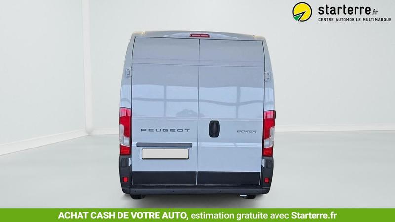 Peugeot Boxer Fourgon Tole 3.5 t L2h2 Bluehdi 140 s&amp;S Bvm6