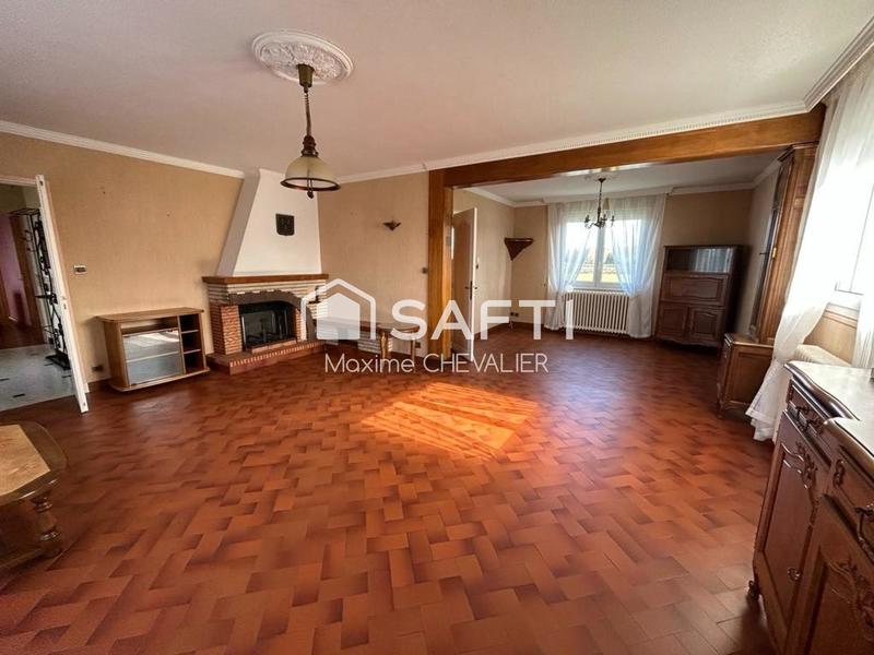 Maison - 137 m² - 5 pièces