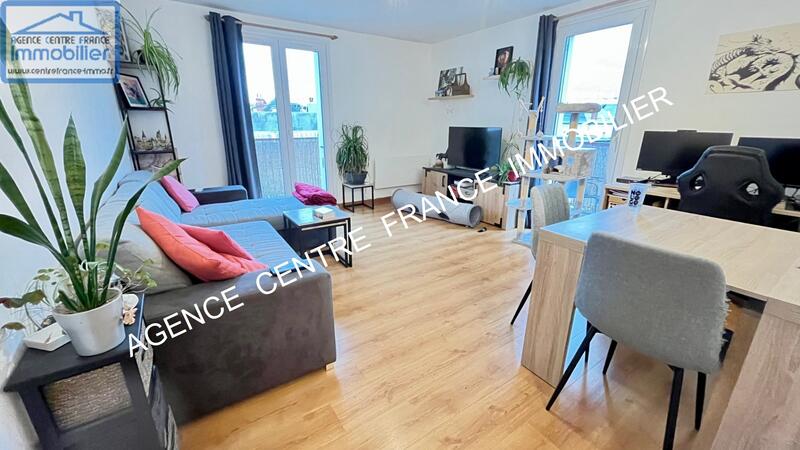 Appartement - 53 m² - 2 pièces