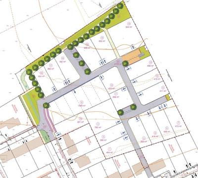 Terrain constructible - 563 m²