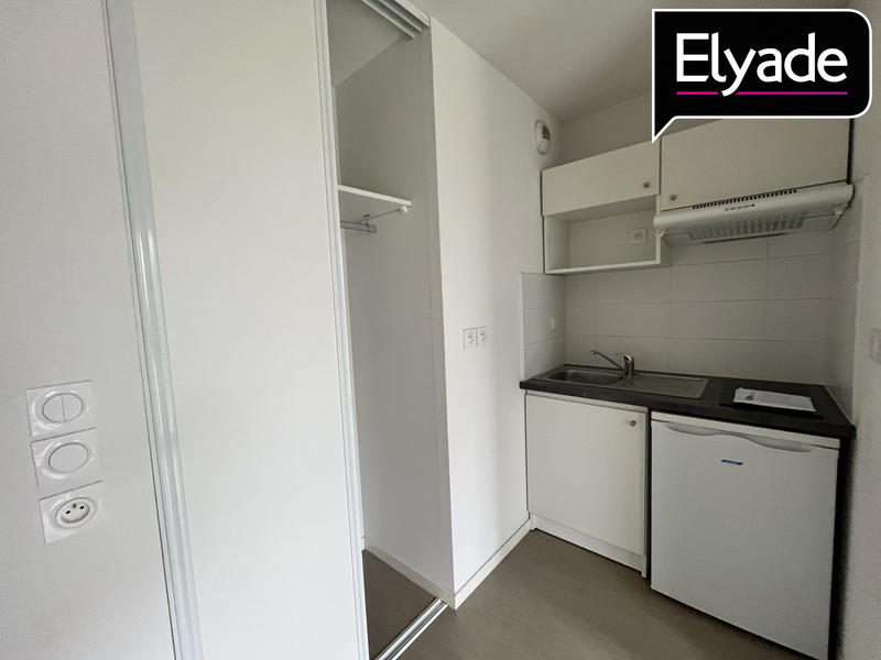 Appartement - 22 m² - 1 pièce