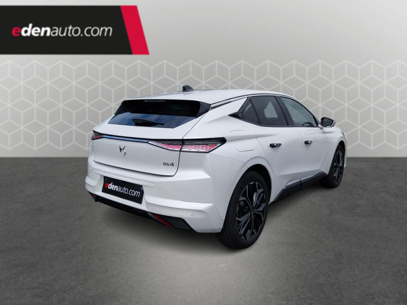 Ds Ds 4 Hybride Rechargeable 225 Eat8 Etoile - Alcantara